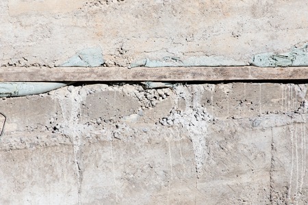 Fresh concrete on the wall as a background .の写真素材