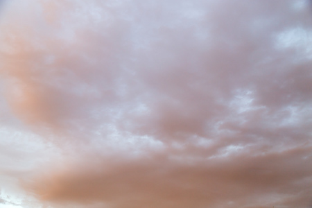 Clouds at sunset as background
