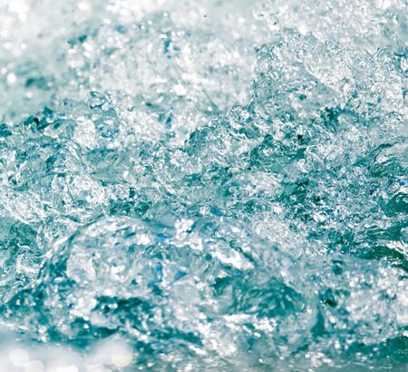 rough water from wavesの写真素材