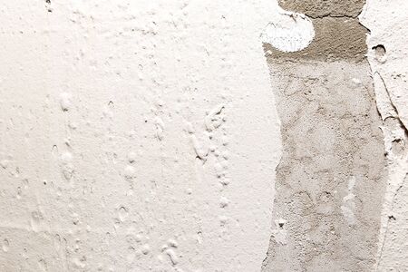 wall with white plaster applied as a background .
