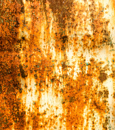 Abstract background of rusty metal gate