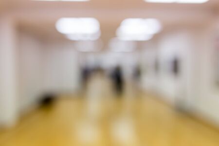 Bokeh in the shop as a background .の写真素材