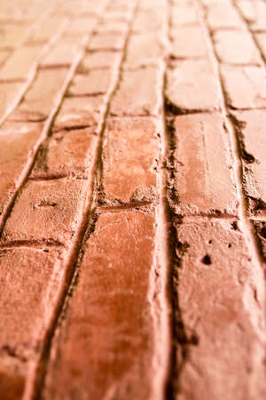 old brick wall as an abstract background .の写真素材