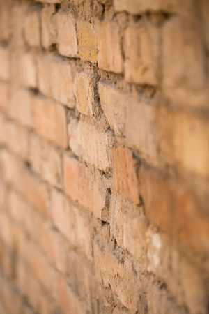 Brick wall in the house as an abstract background .の写真素材