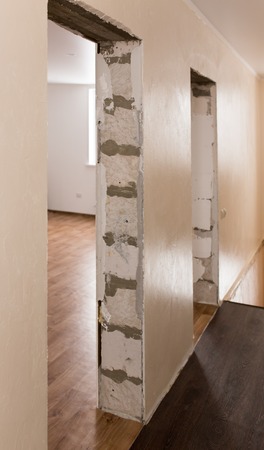 Repair of interior doors in the house .