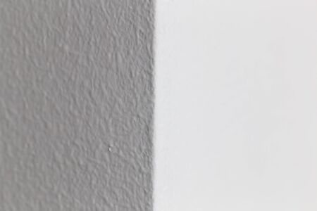 White wall in the room as a background .