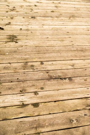 Old wooden boards as an abstract background .