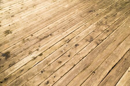 Old wooden boards as an abstract background .