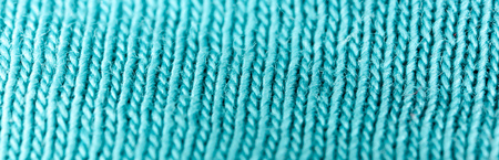 Blue fabric as an abstract background. Texture