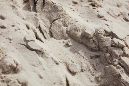 Building sand as an abstract background. Textureの写真素材