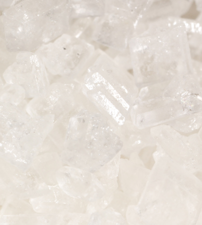 White granulated sugar as a background. Macroの写真素材