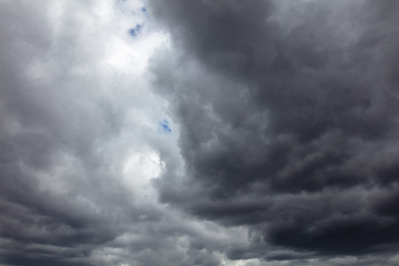Clouds before the rain as a background .