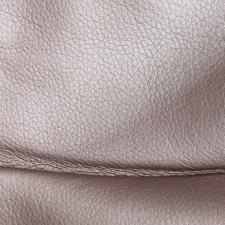 Brown leather material as an abstract background .の写真素材