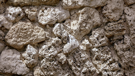 Wall of stones as an abstract background .の写真素材
