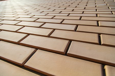 Brick wall in the house as an abstract background .