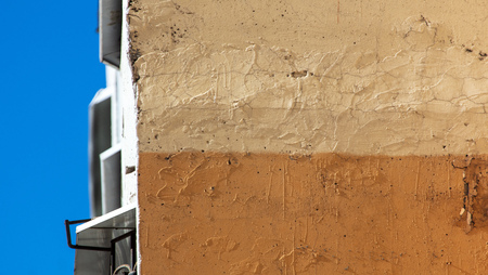 Old wall in the house as a background .の写真素材