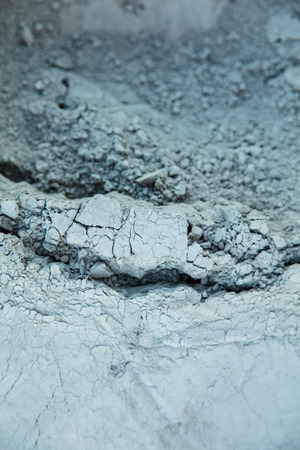 Dry cement as abstract background.