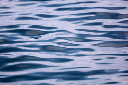 Expanse of water on the sea as an abstract background .