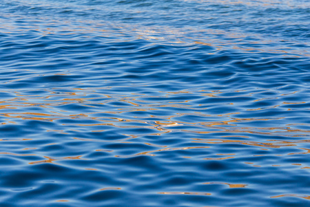 Surface on the pond as a background .の写真素材