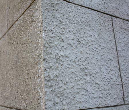Concrete wall as abstract background .