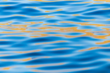 Surface on the pond as a background .の写真素材