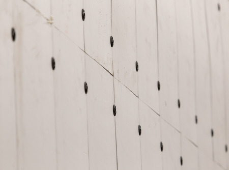 Insulation of the walls in the house panels of plastic.の写真素材