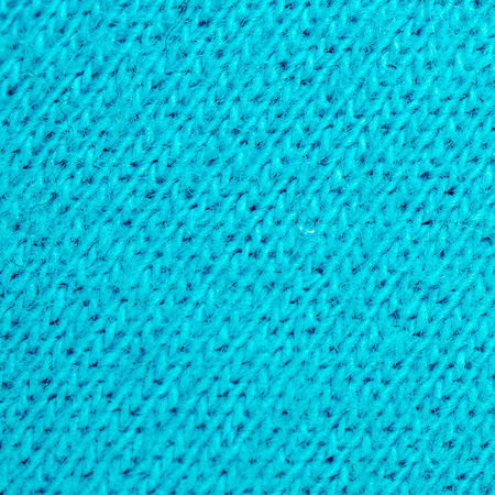 Blue cloth material as abstract background.
