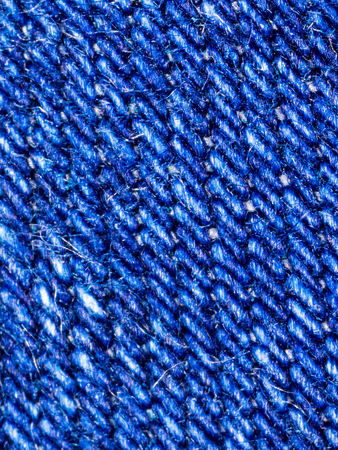 Jeans fabric material as abstract background.の写真素材