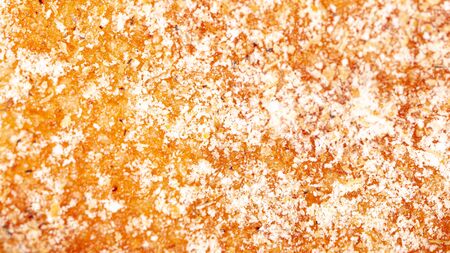 Rosy crust as an abstract background. Macroの写真素材