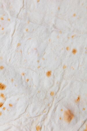 Pita bread as abstract background.の写真素材