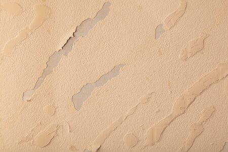 Wall in the house before repair as a backdrop.の写真素材