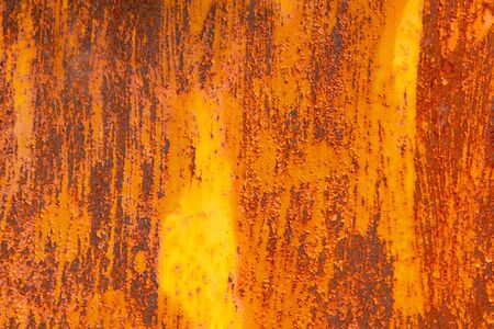 Rusty metal as an abstract background.
