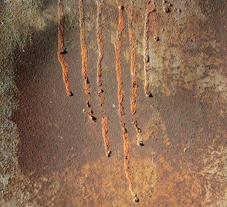 Rusty metal as an abstract background.