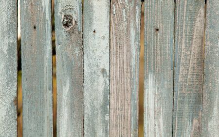 Old wooden boards on the fence as a background.の写真素材
