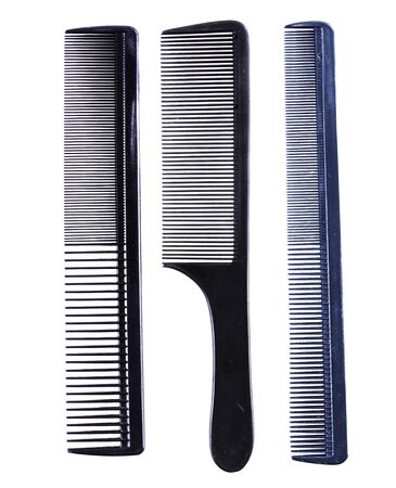 Comb isolated on a white background.