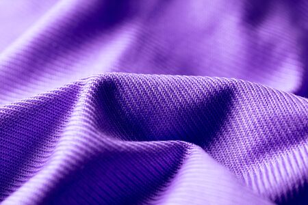 Violet fabric as abstract background. Texture