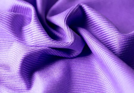 Violet fabric as abstract background. Texture