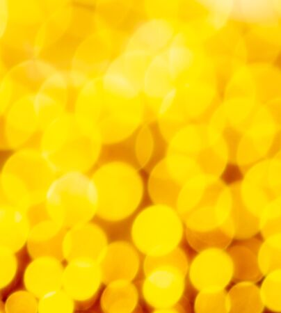 Gold bokeh as abstract background. Texture.の写真素材