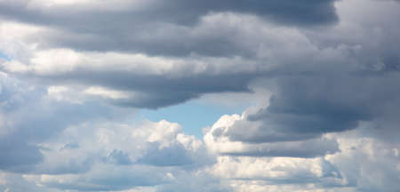 Clouds on the sky as a background. Texture