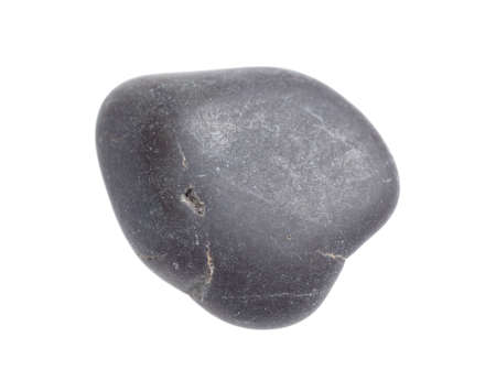 Sea stone isolated on a white background. Subjectの写真素材