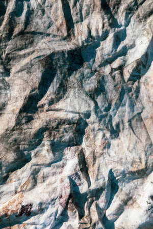 Dirty old crumpled fabric as an abstract background. Textureの写真素材