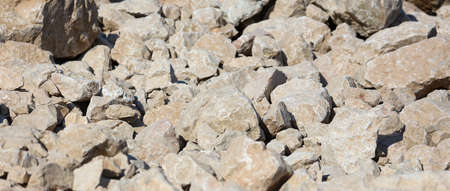 Stones in the mountains as an abstract background. Texture