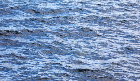 Smooth sea water as an abstract background. Texture