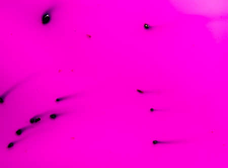 Red potassium permanganate as an abstract background .Texture