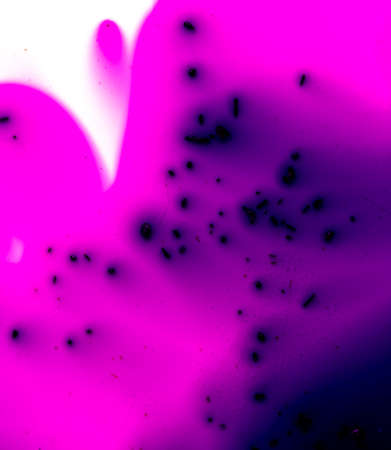 Red potassium permanganate as an abstract background .Texture