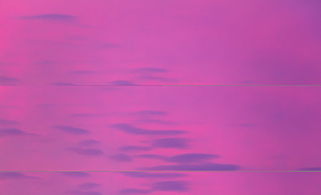 Colorful sunset with clouds in the sky. Background