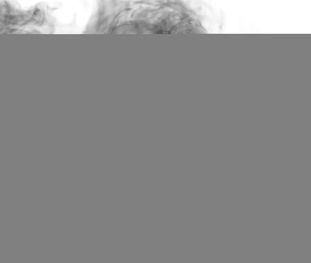 Smoke on a white background. Abstractionの写真素材