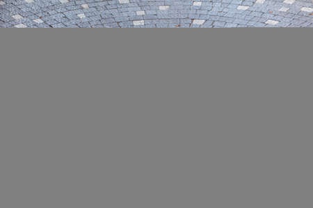 Paving slabs on the road in the park as a background. Textureの写真素材