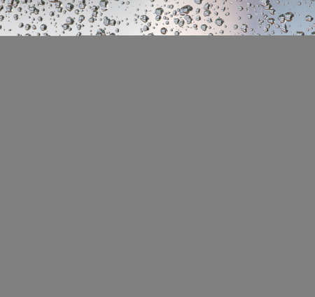 Drops on glass from rain as an abstract background. Close-upの写真素材