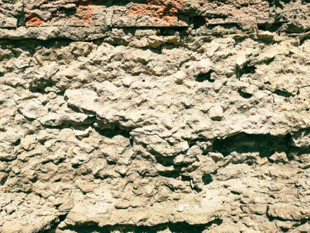 Old plaster on the wall. Backgroundの写真素材